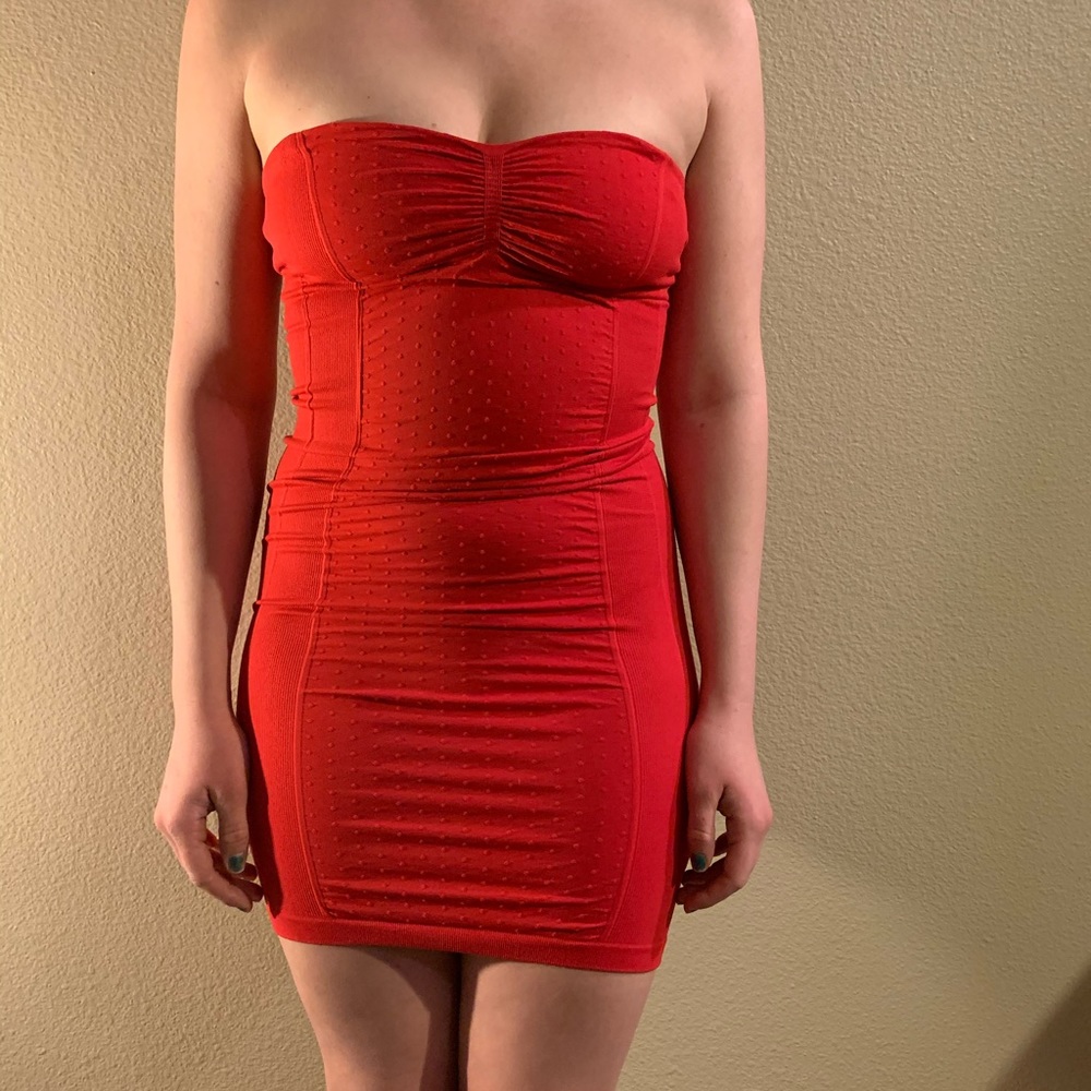 Red Dress Free People